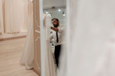 Atelier Nozzolillo di Potenza, studia una collezione in esclusiva per sue spose