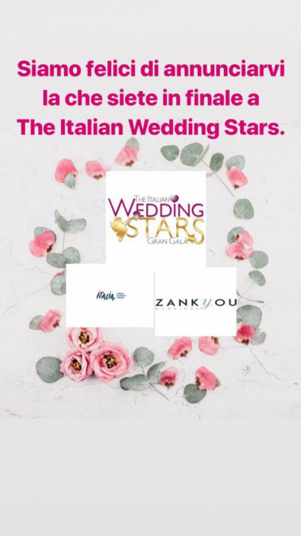 Galvan Sposa finalista di<br>The Italian Wedding Stars