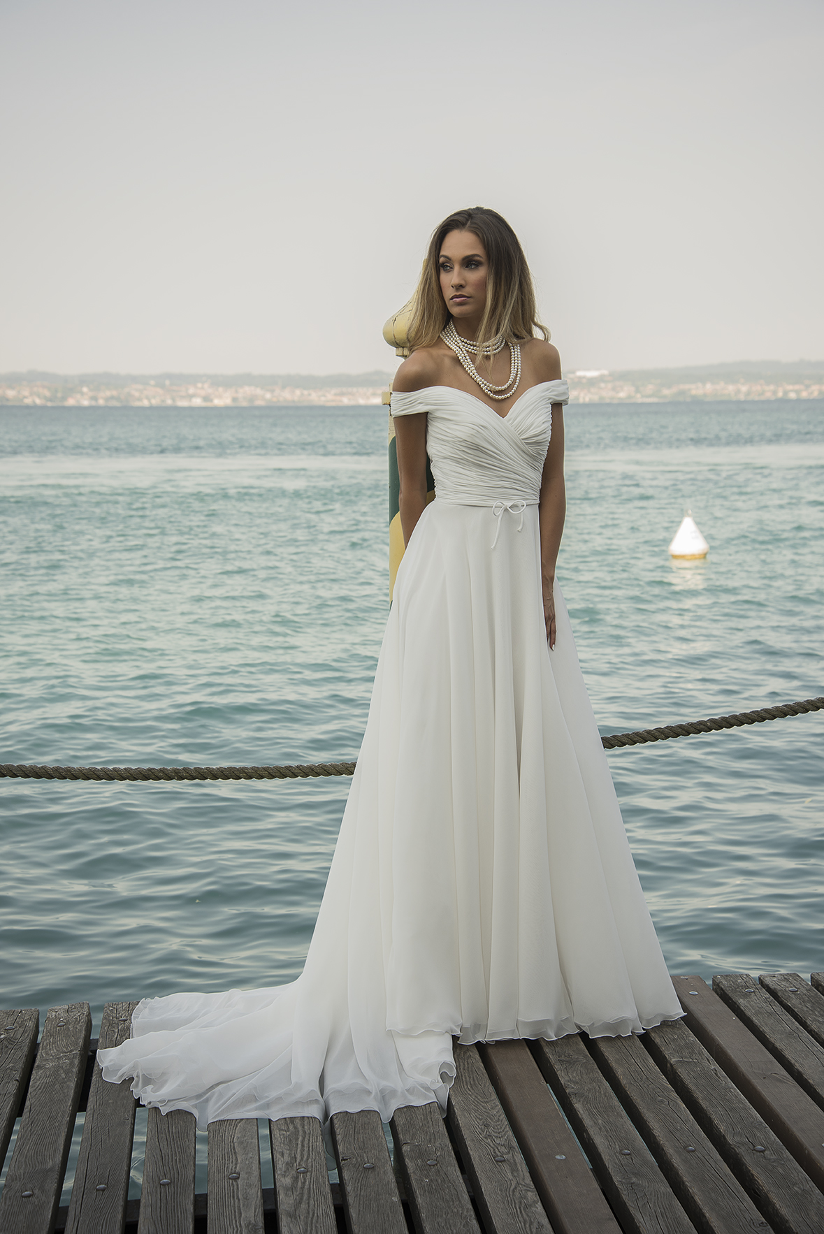 Abito da sposa Fiore collezione Galvan Sposa Galvan Sposa Mantova