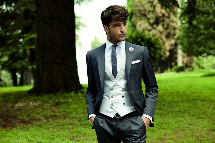 Abiti uomo Luigi Bianchi Mantova presso Galvan Sposa
