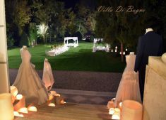 Eco Chic Wedding a Villa di Bagno con Galvan Sposa