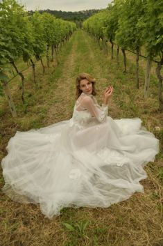 Galvan Sposa presenta la nuova collezione 2024: Vigneti d'amore