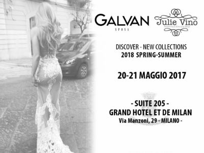 Discover - Collezioni 2018 Spring-summer Galvan Sposa e Julie Vino