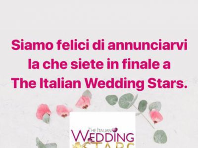 Galvan Sposa finalista di<br>The Italian Wedding Stars