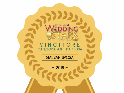 The italia wedding premia la GALVAN SPOSA