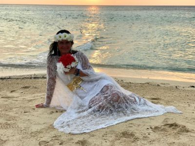 Lorena Bonometti dice il SI alle Maldive
