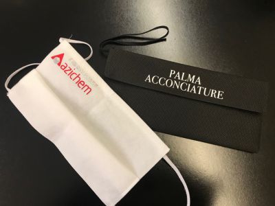Mascherine personalizzate come Gadget natalizio