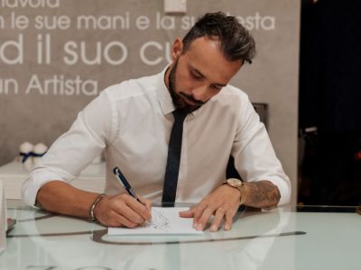 Atelier Nozzolillo di Potenza, studia una collezione in esclusiva per sue spose