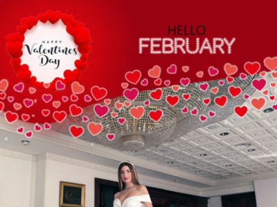 Febbraio, il mese dell'amore