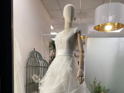 Galvan Sposa scelta come marchio ''Made in Italy'' per l'atelier di Alessandro Trivisano a Calenzano