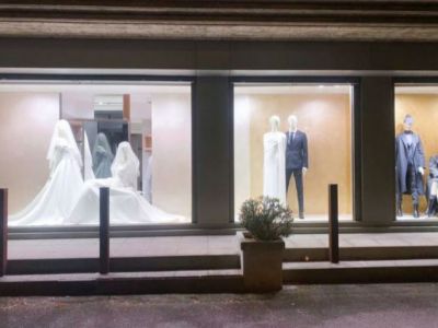 Eleganza Senza Tempo: La Collezione Galvan Sposa 2024 sempre presente da Gisa 1965 ad Ancona