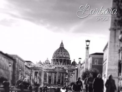Barbara Sposa: in San Pietro, a Roma, un atelier all'interno di uno storico palazzo di fine '800