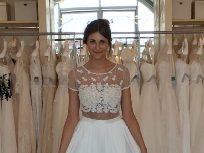 Collezioni Galvan Sposa al ROMANO PALACE di Catania