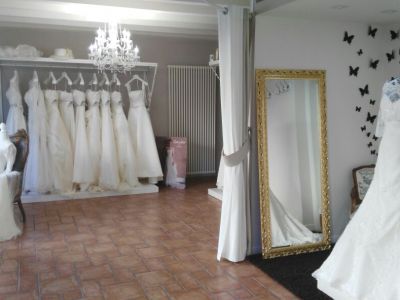 GALVAN SPOSA da ''Couture Mademoiselle'' a Montecchio Emilia