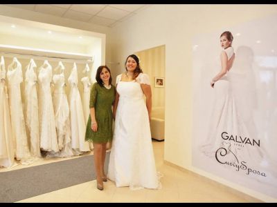 Inaugurazione CURVY SPOSA a Viterbo