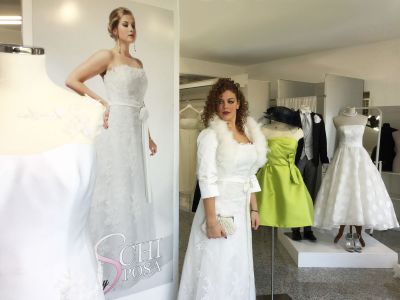 COUTURE MADEMOISELLE e TOSCHI CURVY SPOSA, insieme per presentare il vero MADE IN ITALY