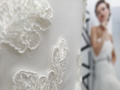 Haute Couture Completamente Made in Italy.
