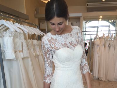DANIELA SPOSA DA GALVAN PER LE COLLEZIONI 2017