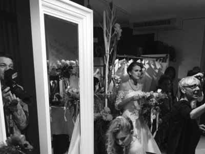 Backstage Galvan Sposa ''NOTTE SOTTO LE STELLE''
