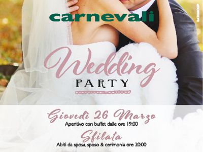 GIOVEDI 26 MARZO COLLABORAZIONE CON GRUPPO CARNEVALI A BRESCIA