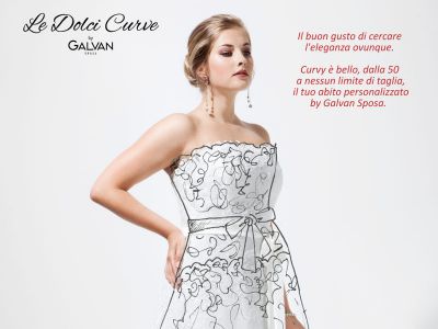 Le Dolci Curve 2016 Collezione By Galvan Sposa 