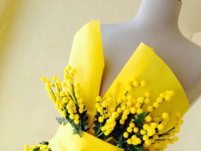''FESTA DELLA DONNA'' il nostro affiliato Retro Spose dedica uno stupendo Abito di carta