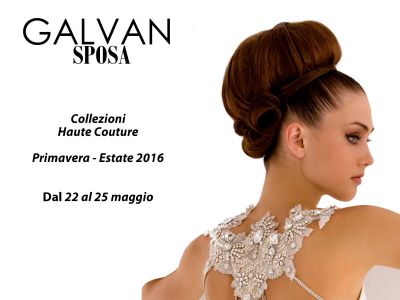 22-25 Maggio 2015 Wedding week Galvan Sposa con EXPO