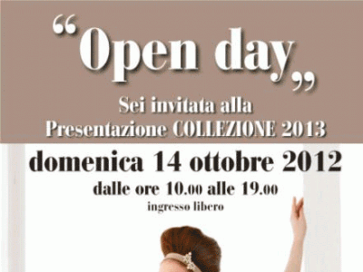 Open Day Atelier Galvan