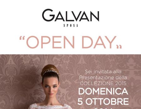 Open Day Atelier Galvan Sposa. La stilista presenta 