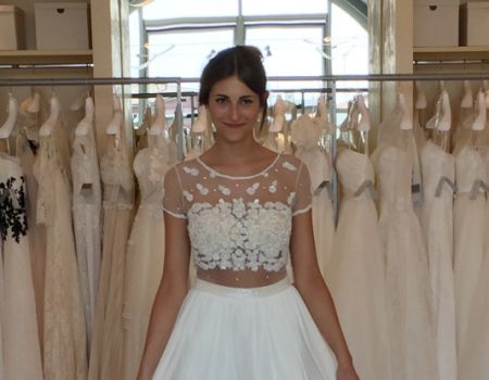 Collezioni Galvan Sposa al ROMANO PALACE di Catania