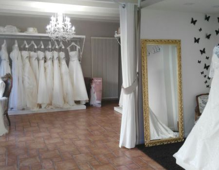 GALVAN SPOSA da ''Couture Mademoiselle'' a Montecchio Emilia