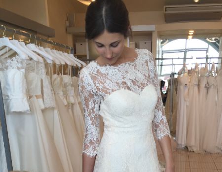 DANIELA SPOSA DA GALVAN PER LE COLLEZIONI 2017