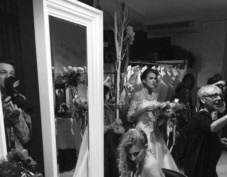 Backstage Galvan Sposa ''NOTTE SOTTO LE STELLE''