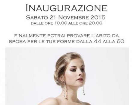 Inaugurazione CURVY SPOSA a Viterbo