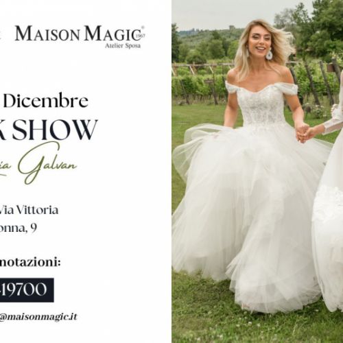 Trunk Show da Maison Magic a Napoli