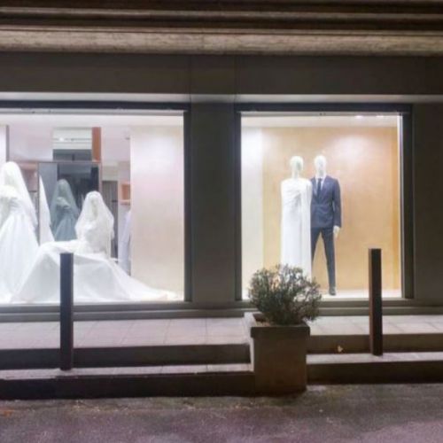 Eleganza Senza Tempo: La Collezione Galvan Sposa 2024 sempre presente da Gisa 1965 ad Ancona