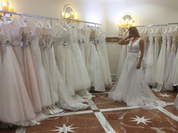 Presentazione GALVAN SPOSA al GARAND HOTEL VANVITELLI