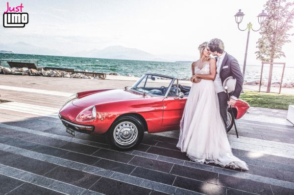 Galvan Sposa in collaborazione con Just Limo per il tuo matrimonio da Sogno.