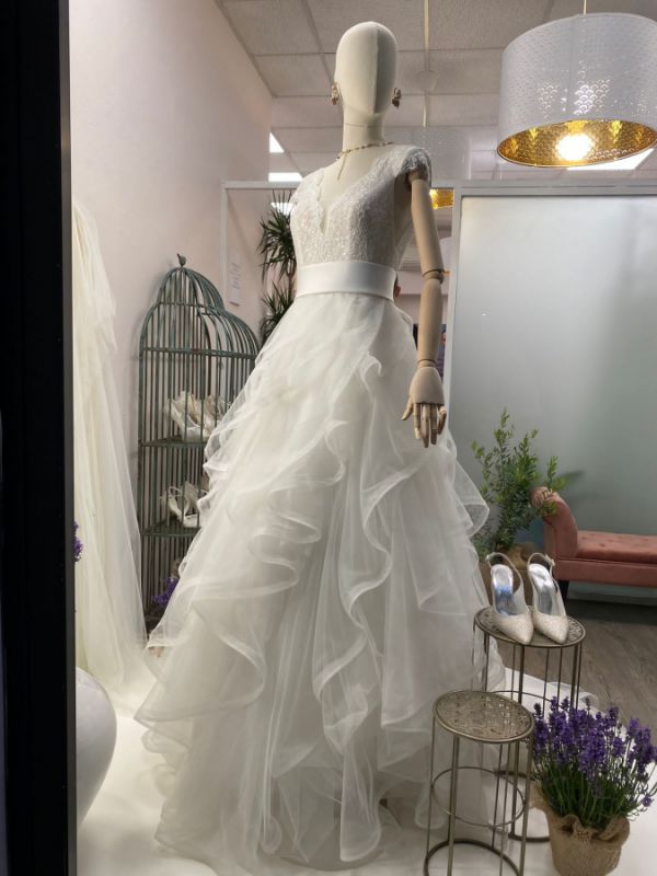 Galvan Sposa scelta come marchio ''Made in Italy'' per l'atelier di Alessandro Trivisano a Calenzano