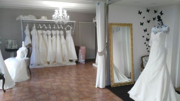 GALVAN SPOSA da ''Couture Mademoiselle'' a Montecchio Emilia