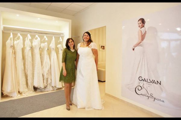 Inaugurazione CURVY SPOSA a Viterbo