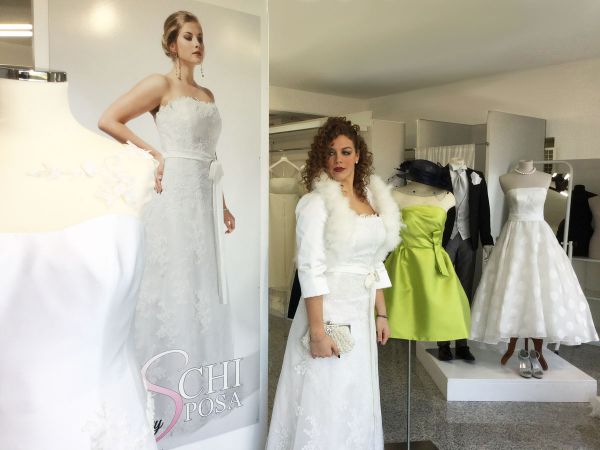 COUTURE MADEMOISELLE e TOSCHI CURVY SPOSA, insieme per presentare il vero MADE IN ITALY