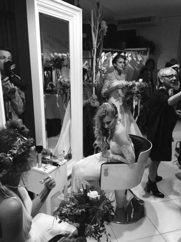 Backstage Galvan Sposa ''NOTTE SOTTO LE STELLE''