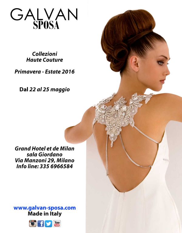 22-25 Maggio 2015 Wedding week Galvan Sposa con EXPO