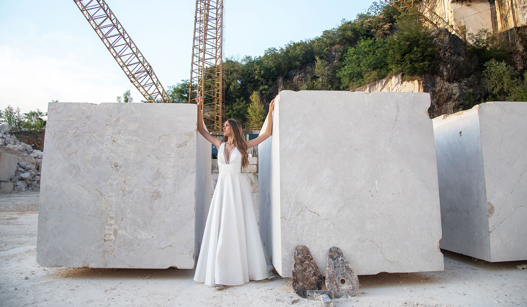 Abiti da sposa Galvan Sposa