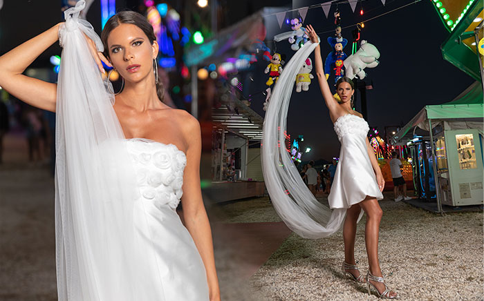 La sposa in corto