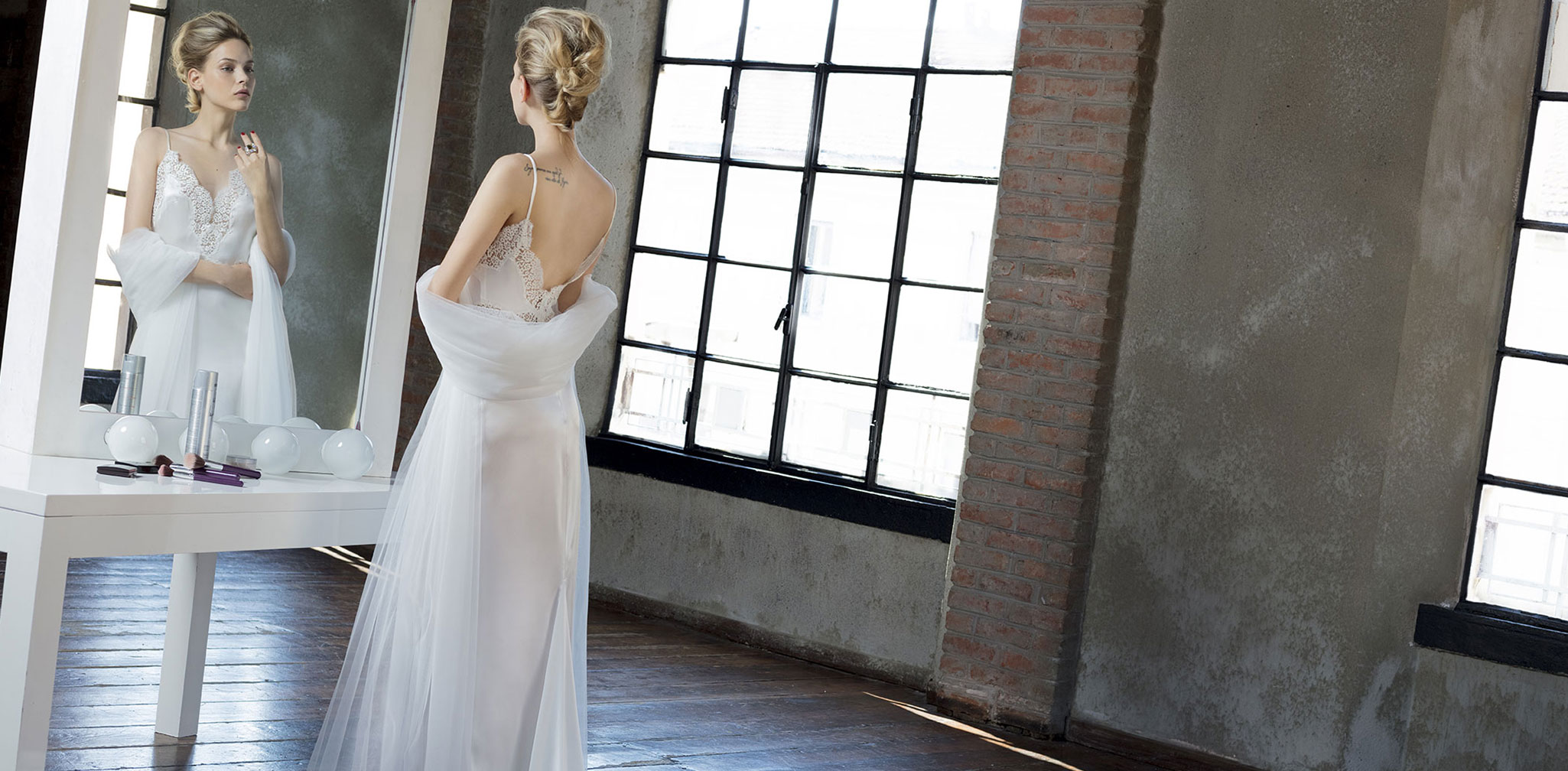 Sottoveste per abito da sposa