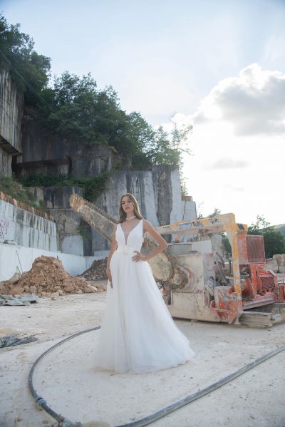 Abito da sposa Liliana body + Liliana gonna