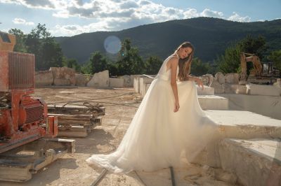 Abito da sposa Liliana body + Liliana gonna